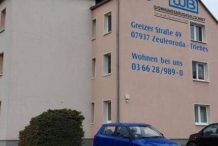 2-Raum-Wohnung in Zeulenroda-Nord 2 zimmer