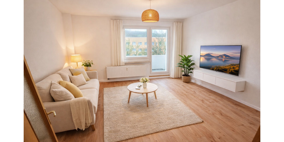 Etagenwohnung Gera Lusan - 3 Zimmer, 69 m&sup2;, 325&euro; | Angebot:26292048