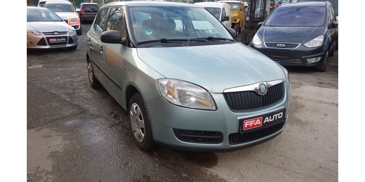 Skoda Fabia 131.000 km 3.499 &euro; Ronneburg 07580