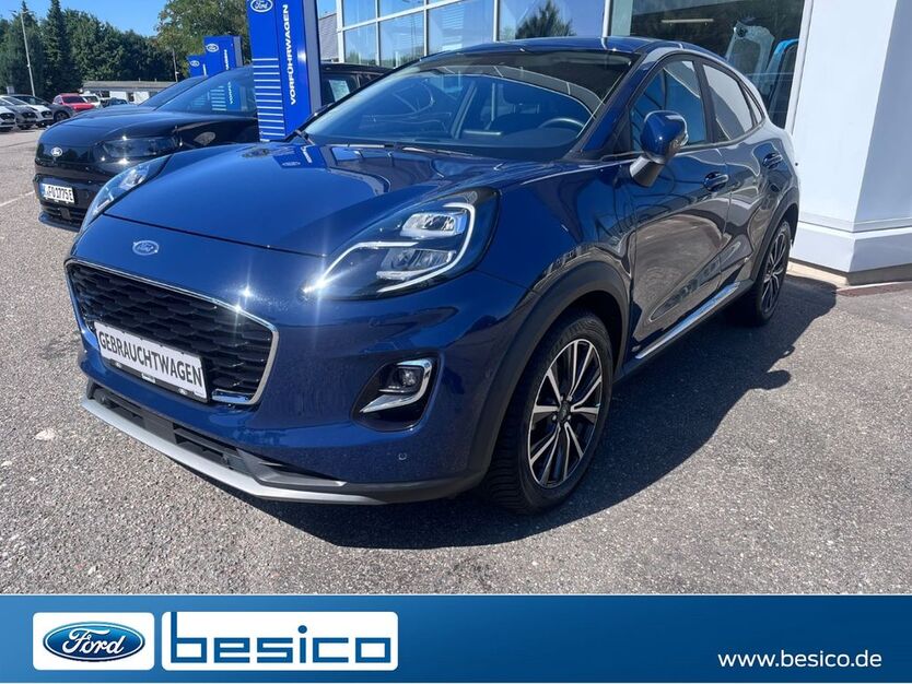Ford Puma 25.422 km 19.980 € Glauchau 08371