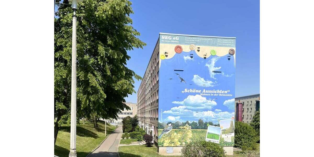 Praktische 2 Zimmer-Wohnung mit Balkon und Einbauküche - Appartement Schmölln | Angebot:26204265