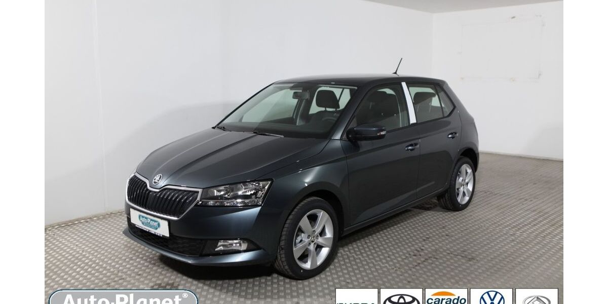 Skoda Fabia 44.919 km 10.990 &euro; Gera 07554