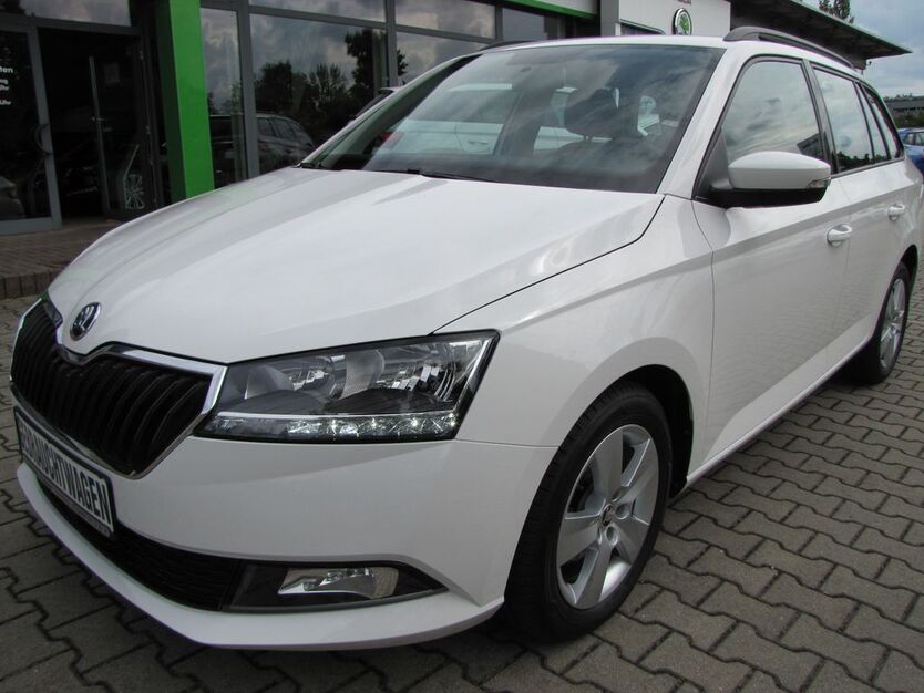 Skoda Fabia 42.500 km 14.990 € Altenburg 04600