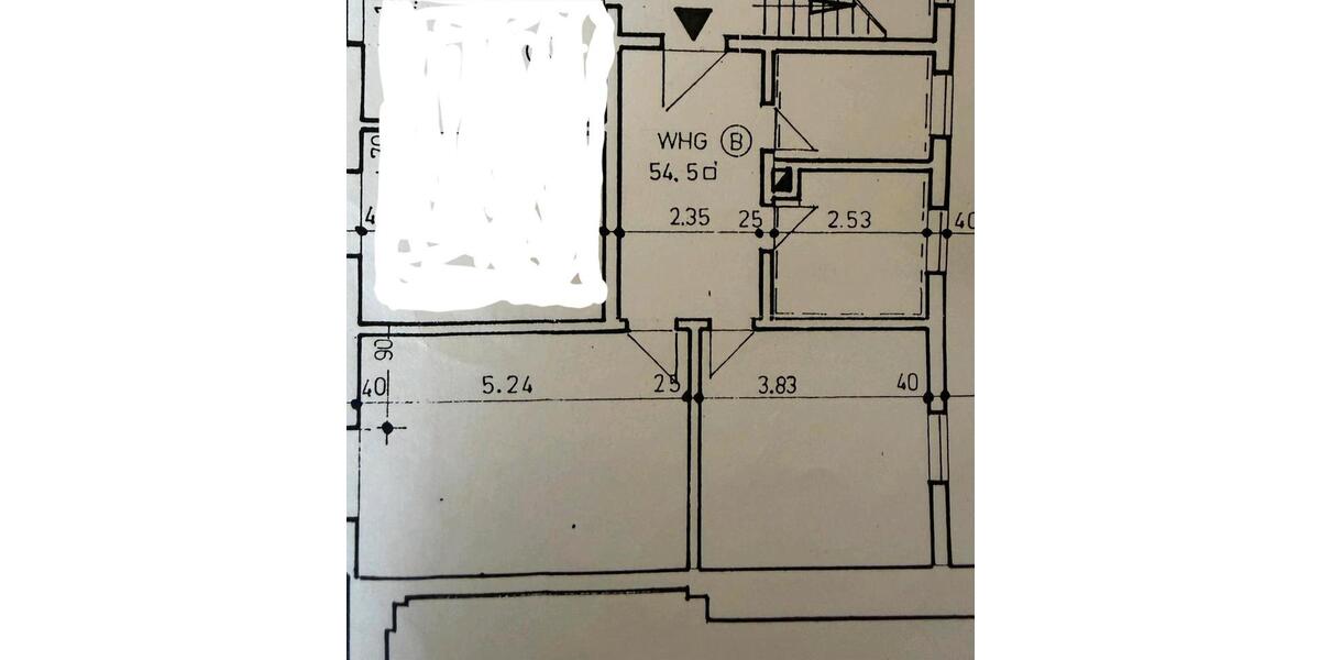 Hochparterre Weida - 1 Zimmer, 56 m&sup2;, 335&euro; | Angebot:26634650