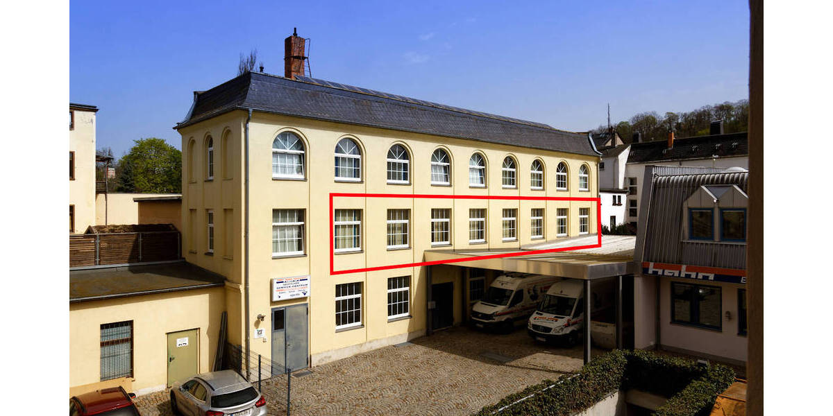 Büroetage in der Greizer Neustadt 3 zimmer