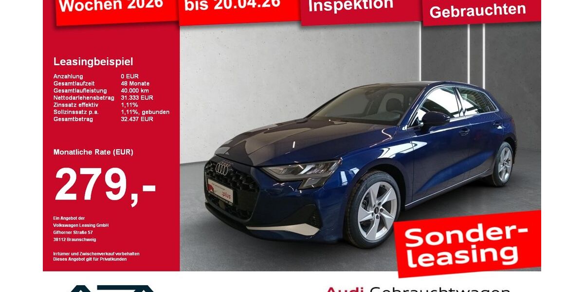 Audi A3 31.334 km 30.269 &euro; Gera 07546