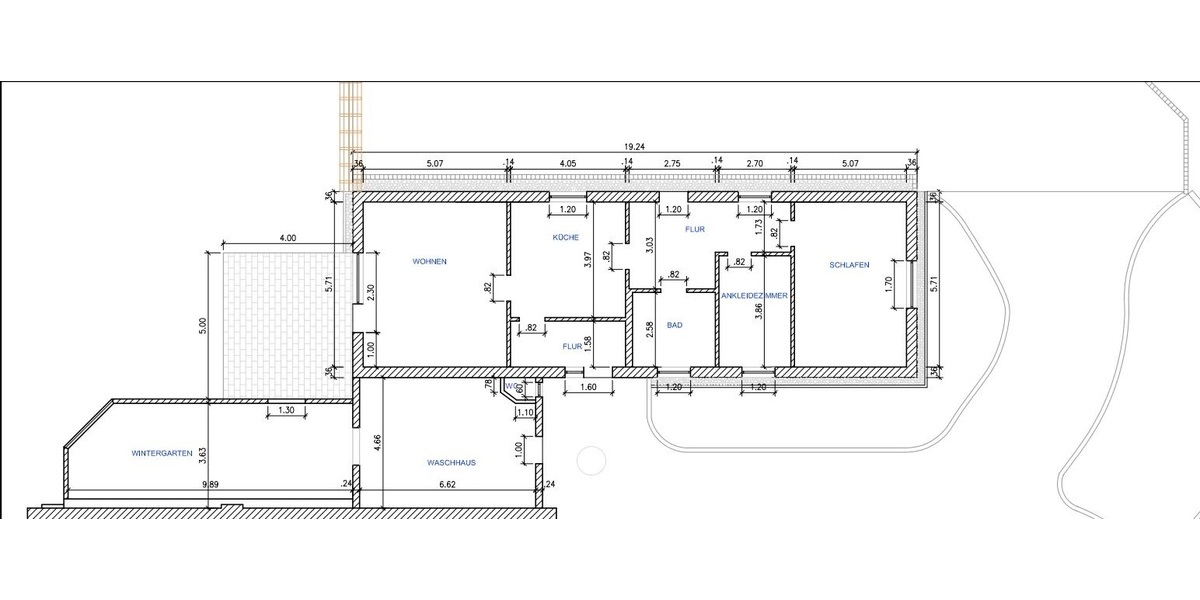 Haus zur Miete mit Einbauküche, Möbel, Wintergarten, Terrasse! Garten! Carport! - Bungalow Gera Alt-Bieblach | Angebot:27718786