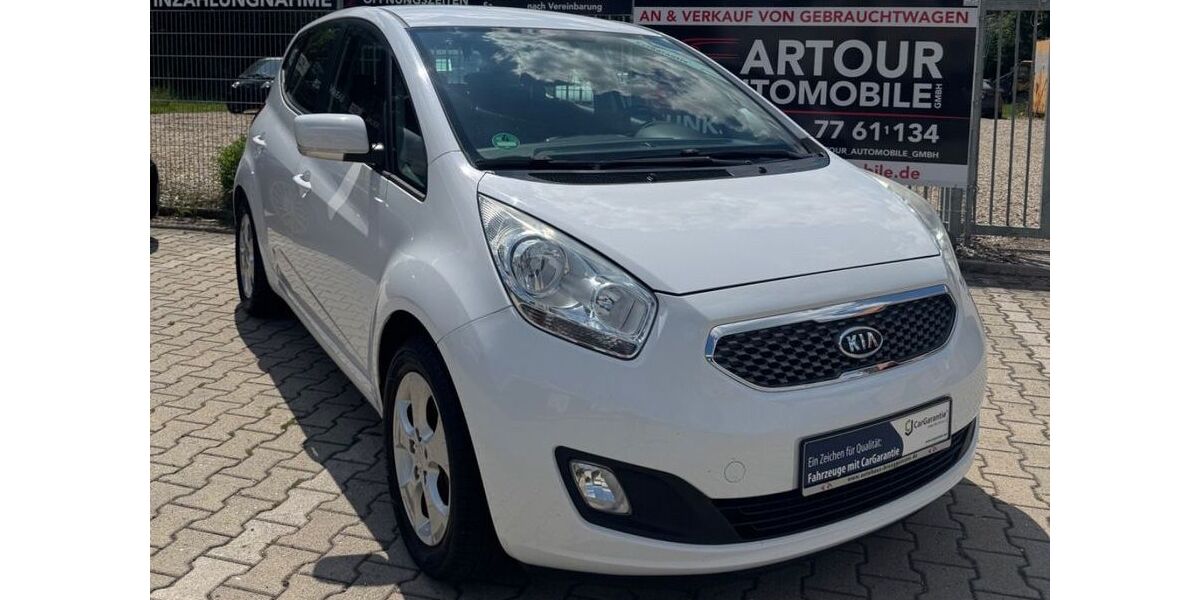 Kia Venga 94.953 km 5.499 &euro; Teuchern 06682