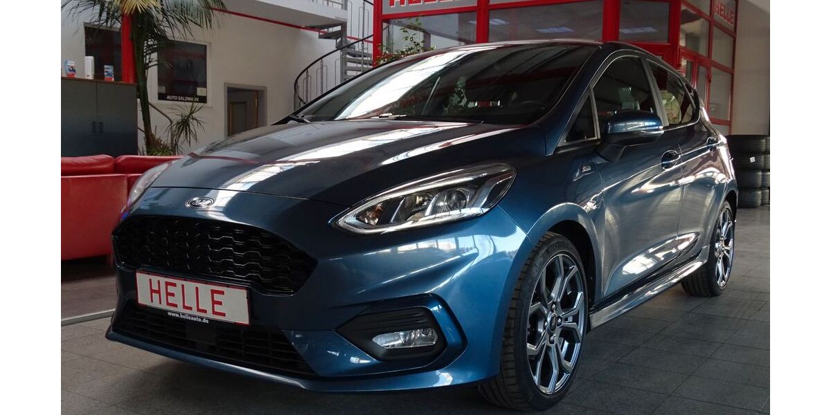 Ford Fiesta 73.000 km 12.990 &euro; Gera 07552