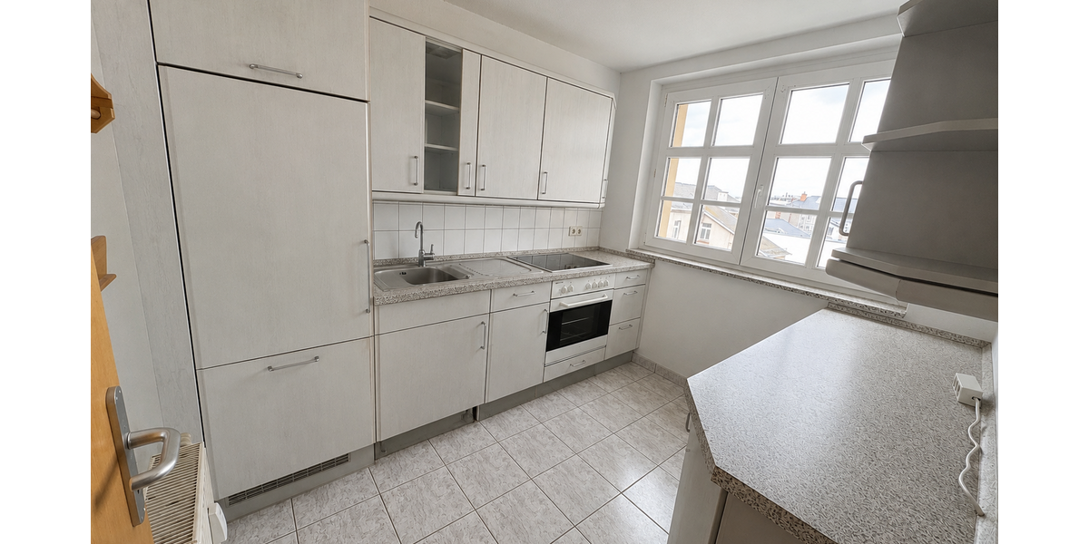 Helle & ruhige 2 Zimmer Whg. mit Aufzug und Balkon (W 31) - Etagenwohnung Gera Ostviertel | Angebot:26882783