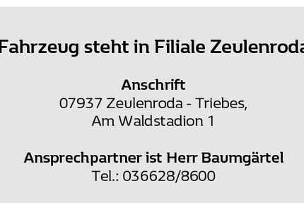 Dacia Sandero 17.000 km 12.900 &euro; Gera 07548