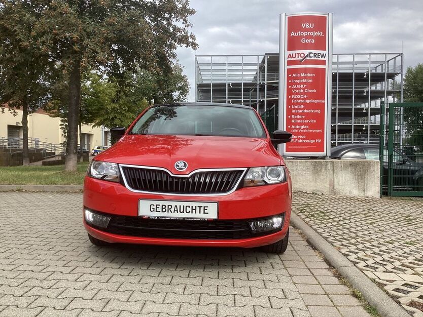 Skoda Rapid 38.966 km 12.990 € Gera 07548