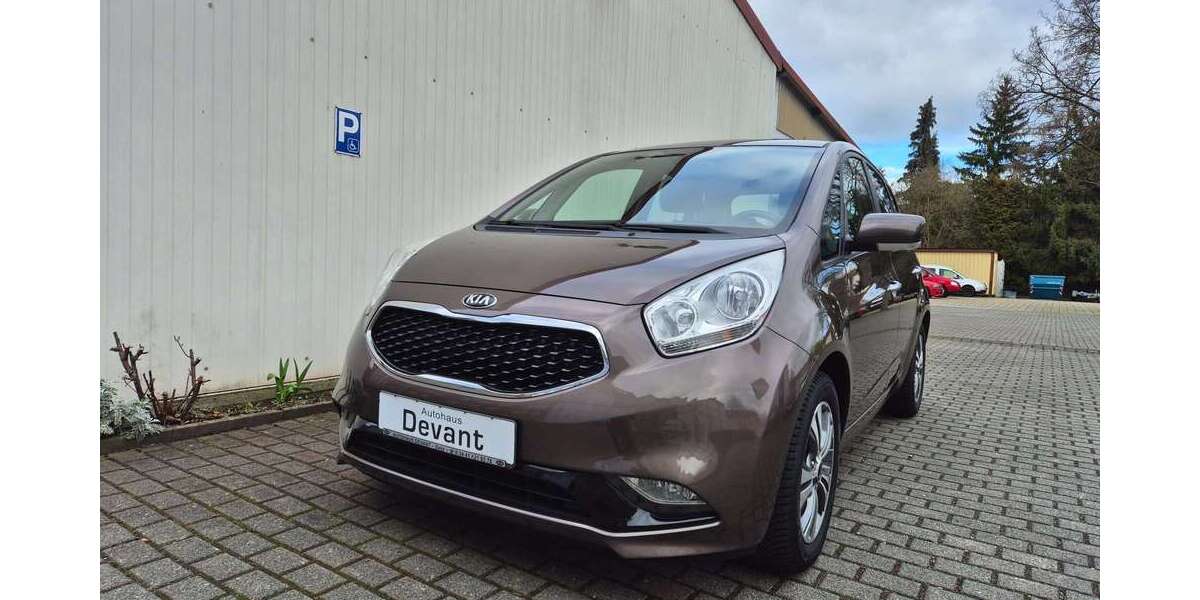 Kia Venga 78.100 km 9.800 &euro; Zeitz 06712