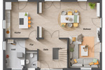 Einfamilienhaus Brahmenau Culm - 4 Zimmer, 144 m&sup2;, 374.320&euro; | Angebot:26401855