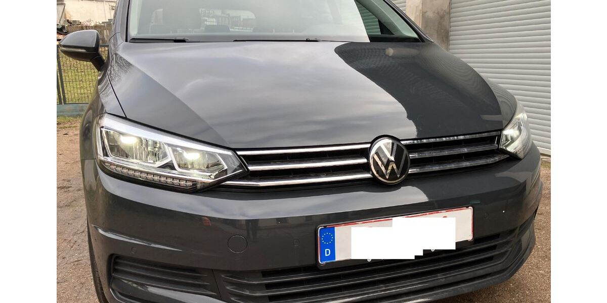 VW Touran 105.000 km 18.950 &euro; Werdau 08412