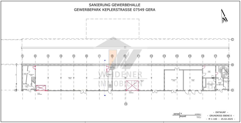 Gewerbeobjekt Gera Lusan - 760&euro; | Angebot:24896350