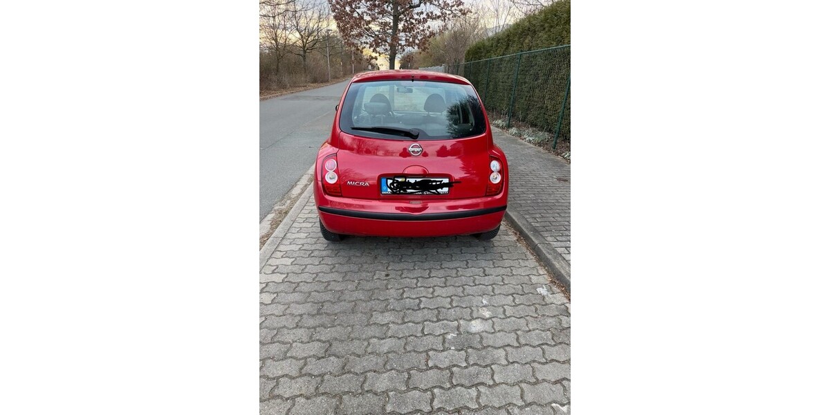 Nissan Micra 1.196 km 2.250 &euro; Gera 07545