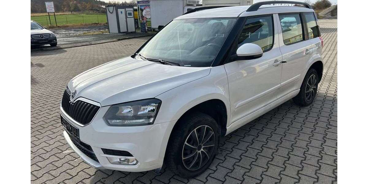 Skoda Yeti 182.000 km 4.895 &euro; Bürgel 07616
