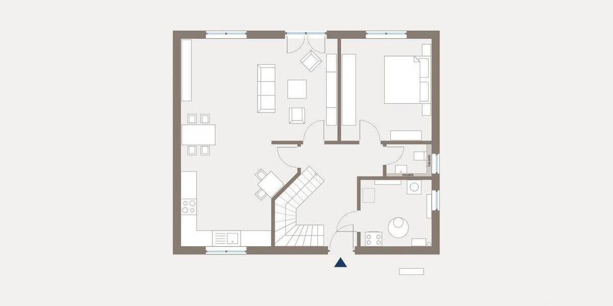 Einfamilienhaus Großenstein - 5 Zimmer, 172 m&sup2;, 261.469&euro; | Angebot:26176544