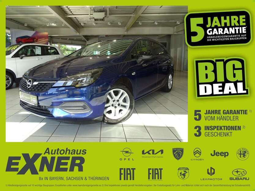Opel Astra 35.335 km 15.850 € Hermsdorf 07629