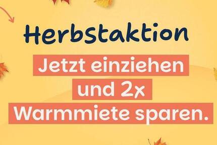 Herbstaktion - Schicke 2-Raum Wohnung im Altenburger Westen!