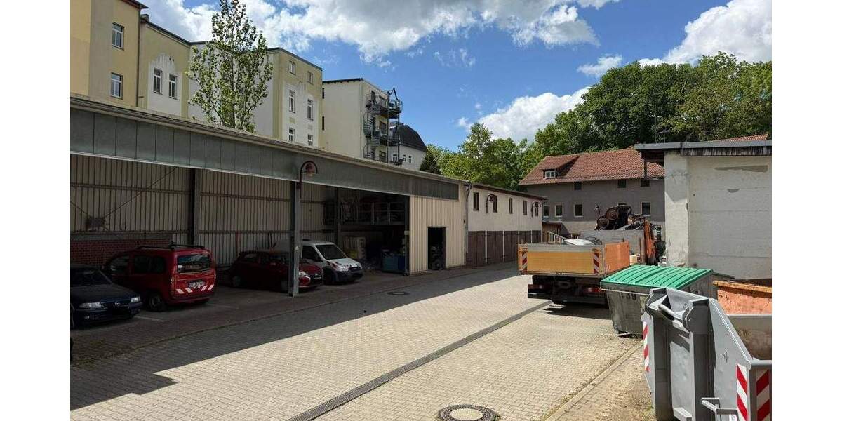 Gewerbeareal mit vielseitiger Nutzung und laufendem Mietverhältnis in Gera, zimmer
