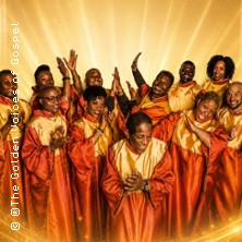 The Golden Voices of Gospel 28.11.2026 Johanniskirche Gera