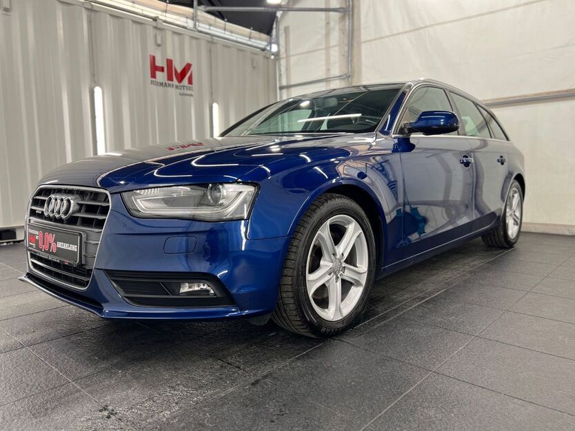 Audi A4 107.000 km 15.447 € Werdau OT Steinpleis 08412