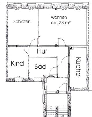 WOW! Vollmöbliertes 3 Zimmer Apartment mit Gartennutzung und PKW Stellplatz! - Etagenwohnung Gera Pforten | Angebot:26384944