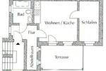 Etagenwohnung Gera Debschwitz - 2 Zimmer, 44 m&sup2;, 275&euro; | Angebot:26573435