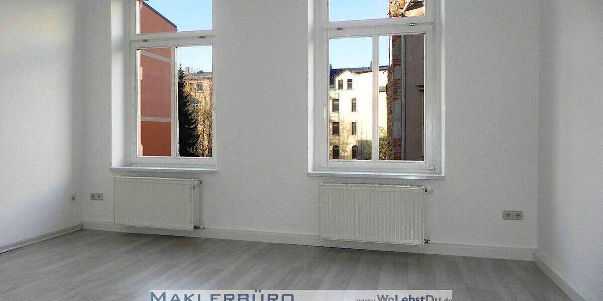 Etagenwohnung Greiz Irchwitz - 4 Zimmer, 114 m&sup2;, 550&euro; | Angebot:26156285