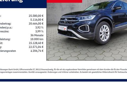 VW T-Roc 57.400 km 25.580 € Reichenbach 08468