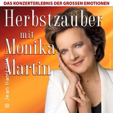 Herbstzauber mit Monika Martin 2027 11.09.2027 Stadthalle Eisenberg