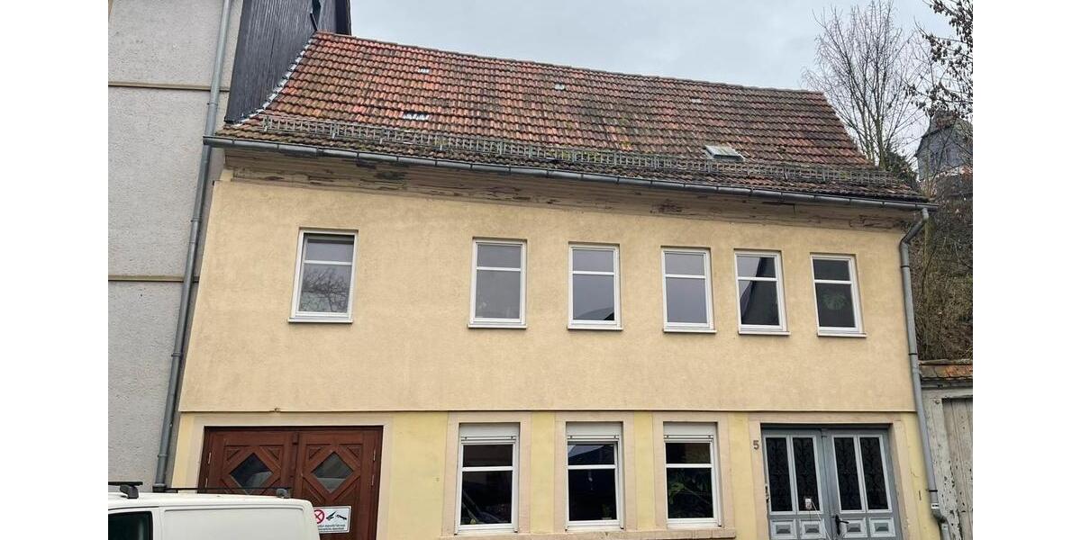 Reihenhaus Stadtroda - 4 Zimmer, 88 m&sup2;, 70.000&euro; | Angebot:24794190