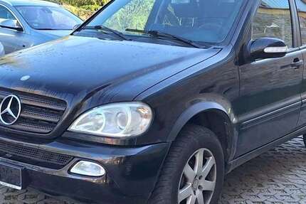 Mercedes-Benz ML 270 241.886 km 5.900 &euro; Gutenborn OT Golben 06712