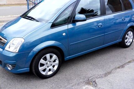 Opel Meriva 86.000 km 4.690 &euro; Meerane 08393