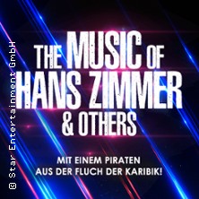 The Music of Hans Zimmer & Others - A Celebration of Film Music 03.08.2027 Seestern-Panorama Bühne