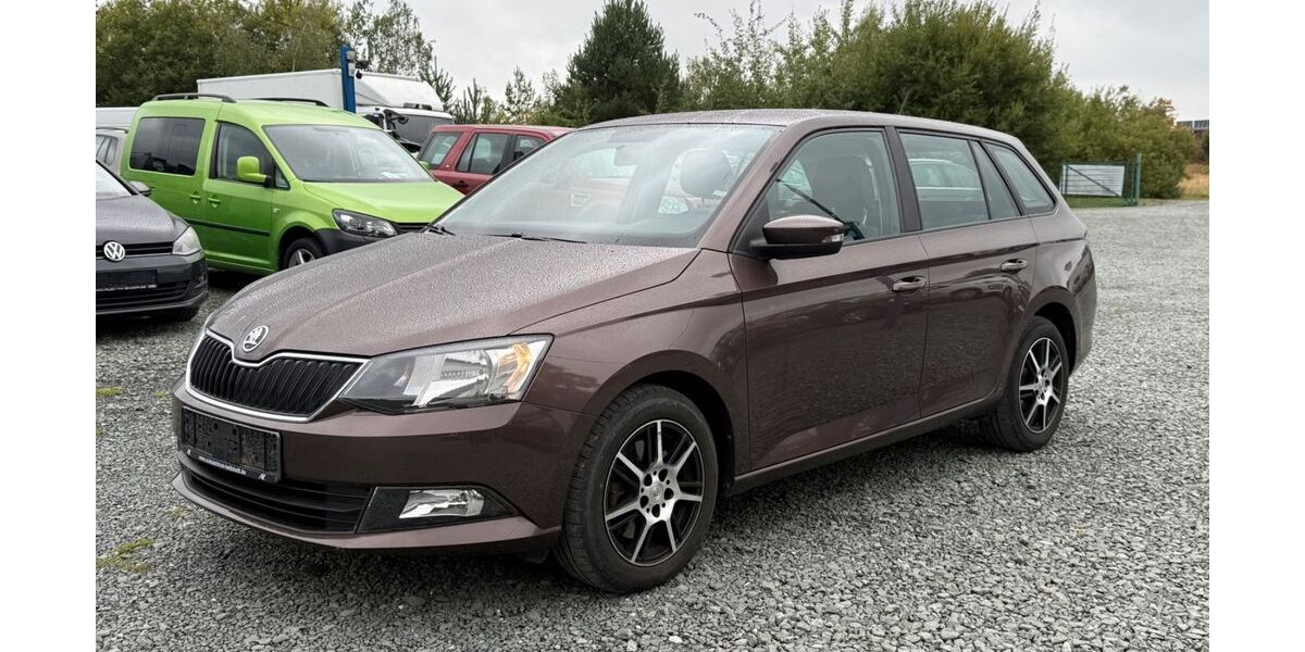Skoda Fabia 92.767 km 8.799 &euro; Hermsdorf/Schleifreisen 07629