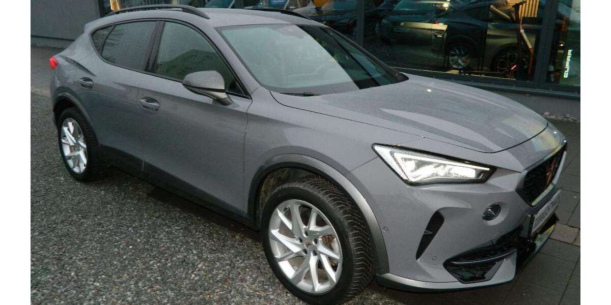 Cupra Formentor 46.086 km 22.990 &euro; Gera 07545