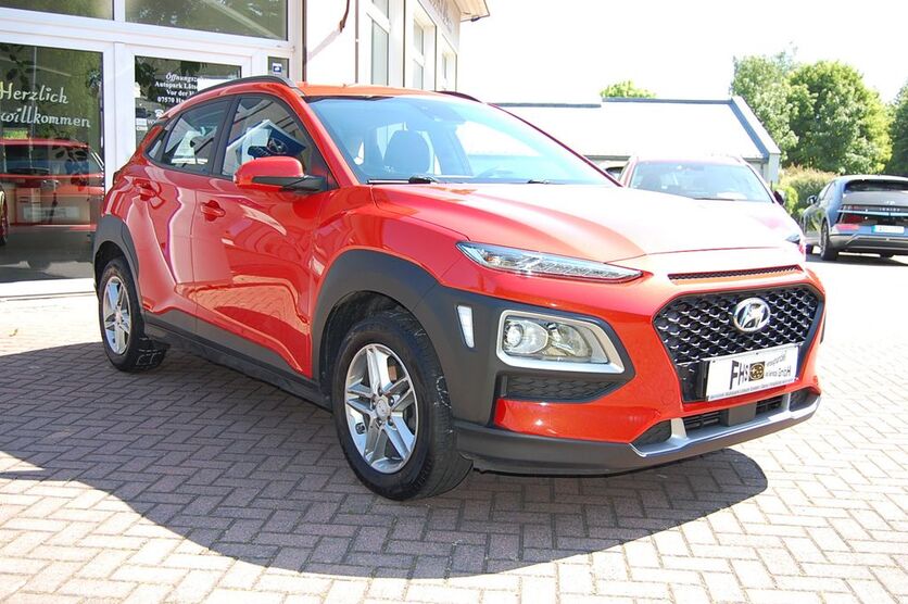 Hyundai KONA 65.924 km 13.590 € Harth-Pöllnitz OT Frießnitz 07570