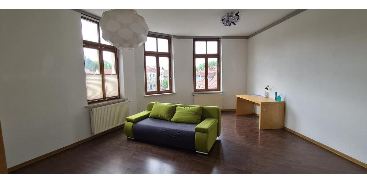helle und zentrale 2-Zimmer-Wohnung in Stadtmitte Stadtroda´s - Etagenwohnung Stadtroda | Angebot:27280636