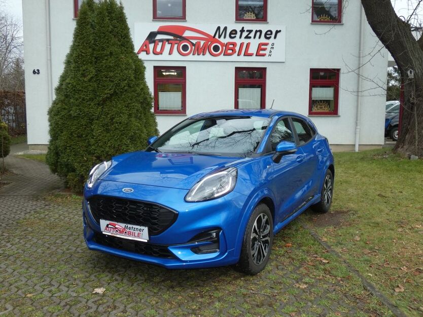 Ford Puma 15.900 km 19.790 € Zwickau 08056