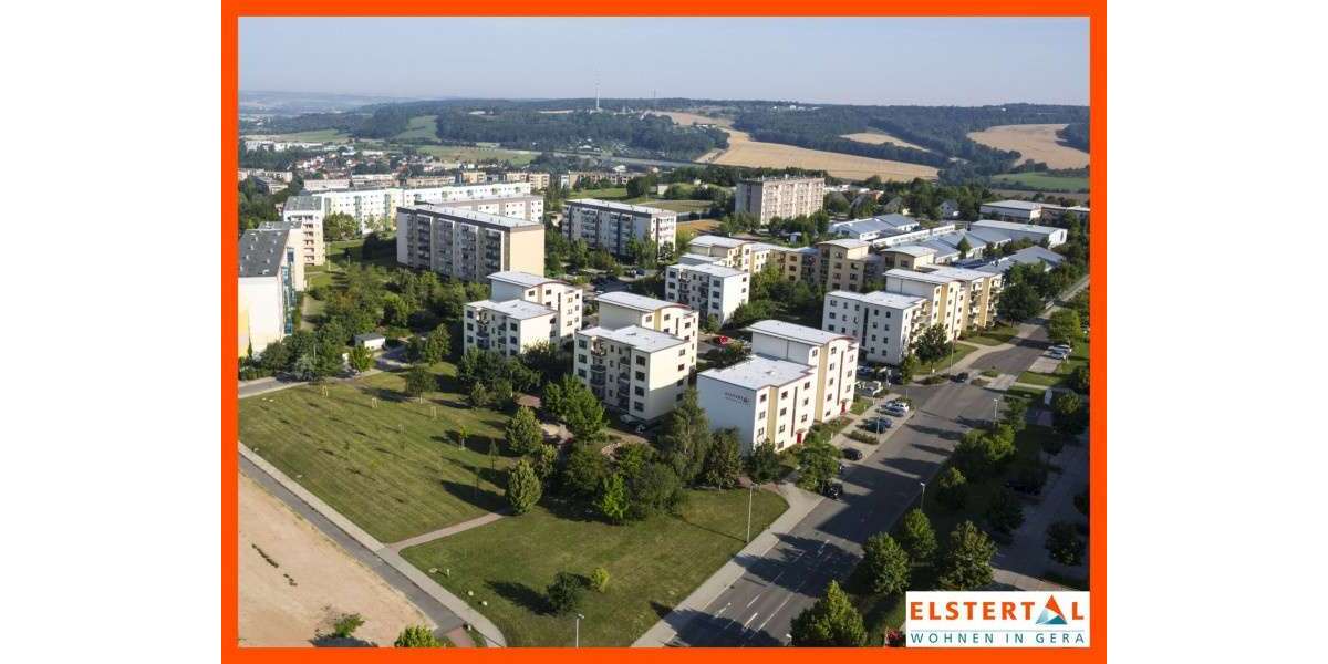 Etagenwohnung Gera Bieblach-Ost - 2 Zimmer, 60 m&sup2;, 253&euro; | Angebot:27251054