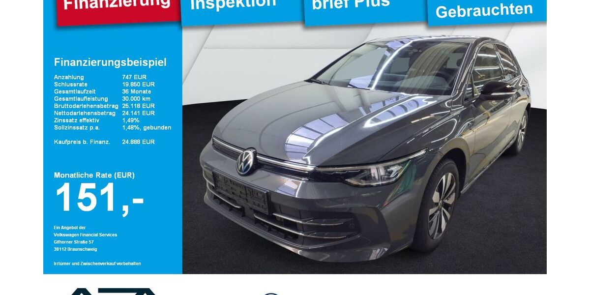 VW Golf 19.211 km 23.849 &euro; Gera 07546