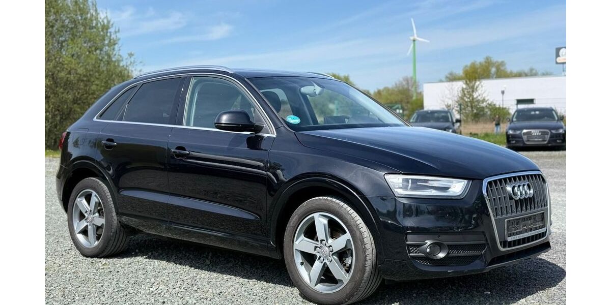 Audi Q3 299.971 km 9.490 &euro; Hermsdorf/Schleifreisen 07629
