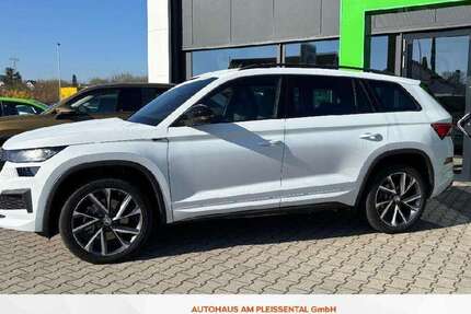 Skoda Kodiaq 17.500 km 48.780 &euro; Werdau OT Langenhessen 08412