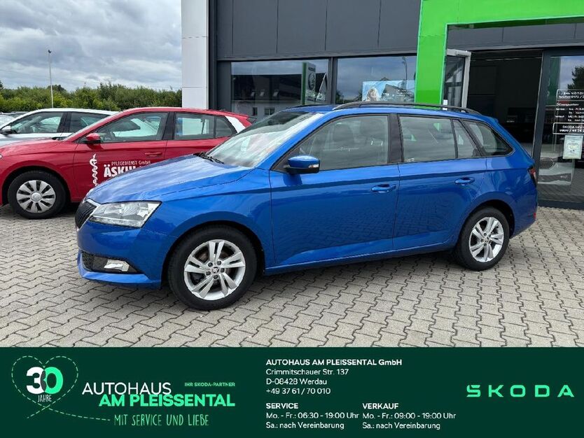 Skoda Fabia 22.076 km 14.950 € Werdau 08412