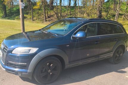 Audi Q7 241.400 km 7.500 &euro; Salsitz 06712