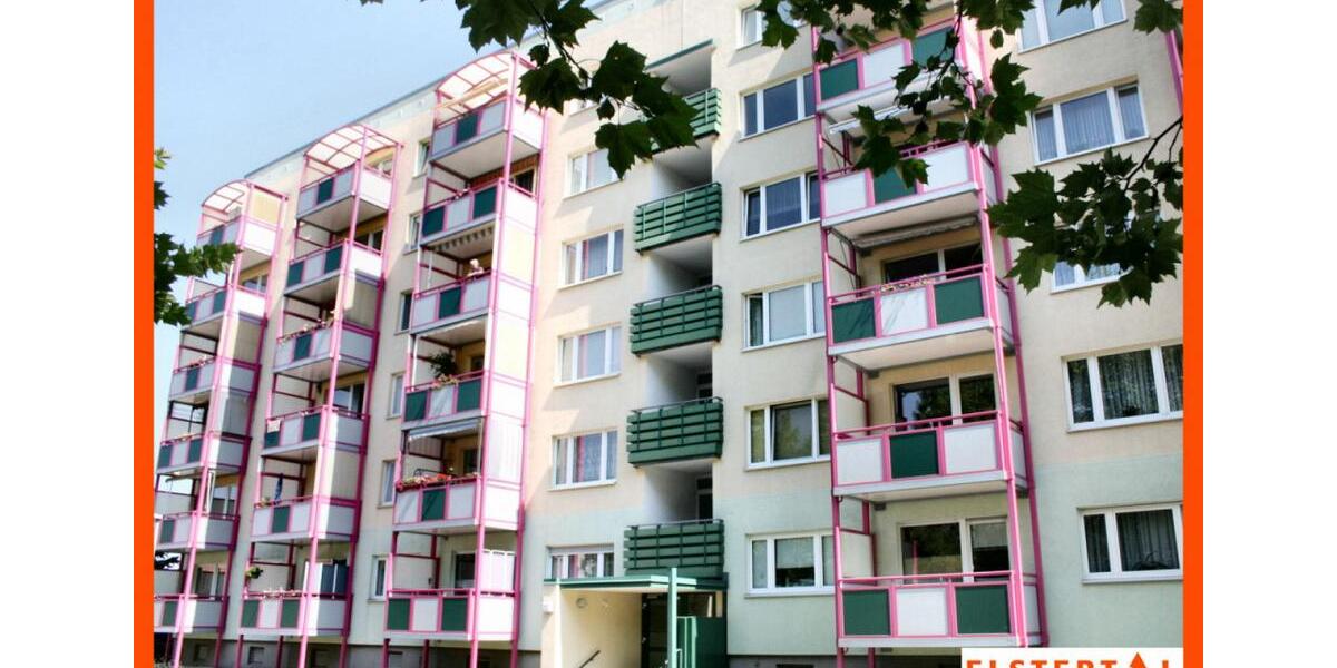 Etagenwohnung Gera Debschwitz - 2 Zimmer, 60 m&sup2;, 405&euro; | Angebot:25379311