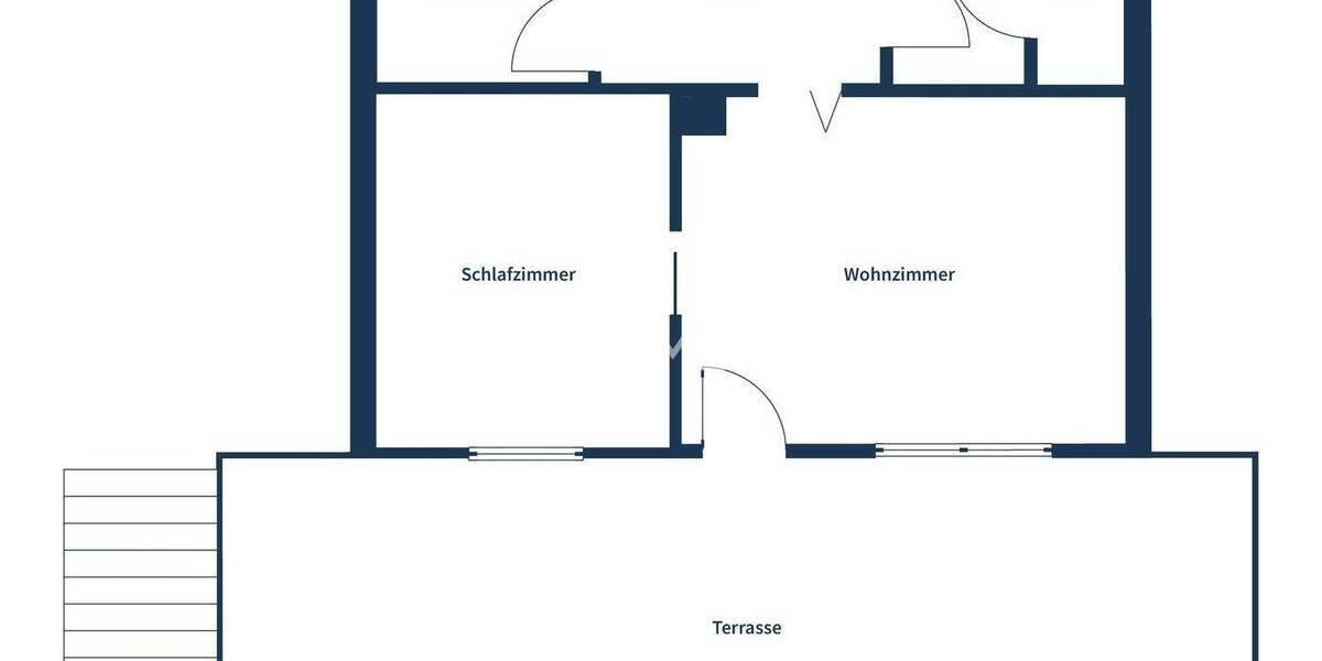 Bungalow Trockenborn- Wolfersdorf Wolfersdorf - 2 Zimmer, 40 m&sup2;, 45.000&euro; | Angebot:25798420